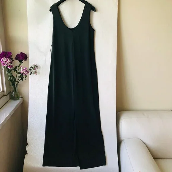 ISDA & CO black long dress size S  Made in USA - Picture 2 of 6